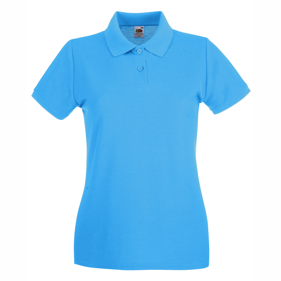 63030-LADY-FIT PREMIUM POLO